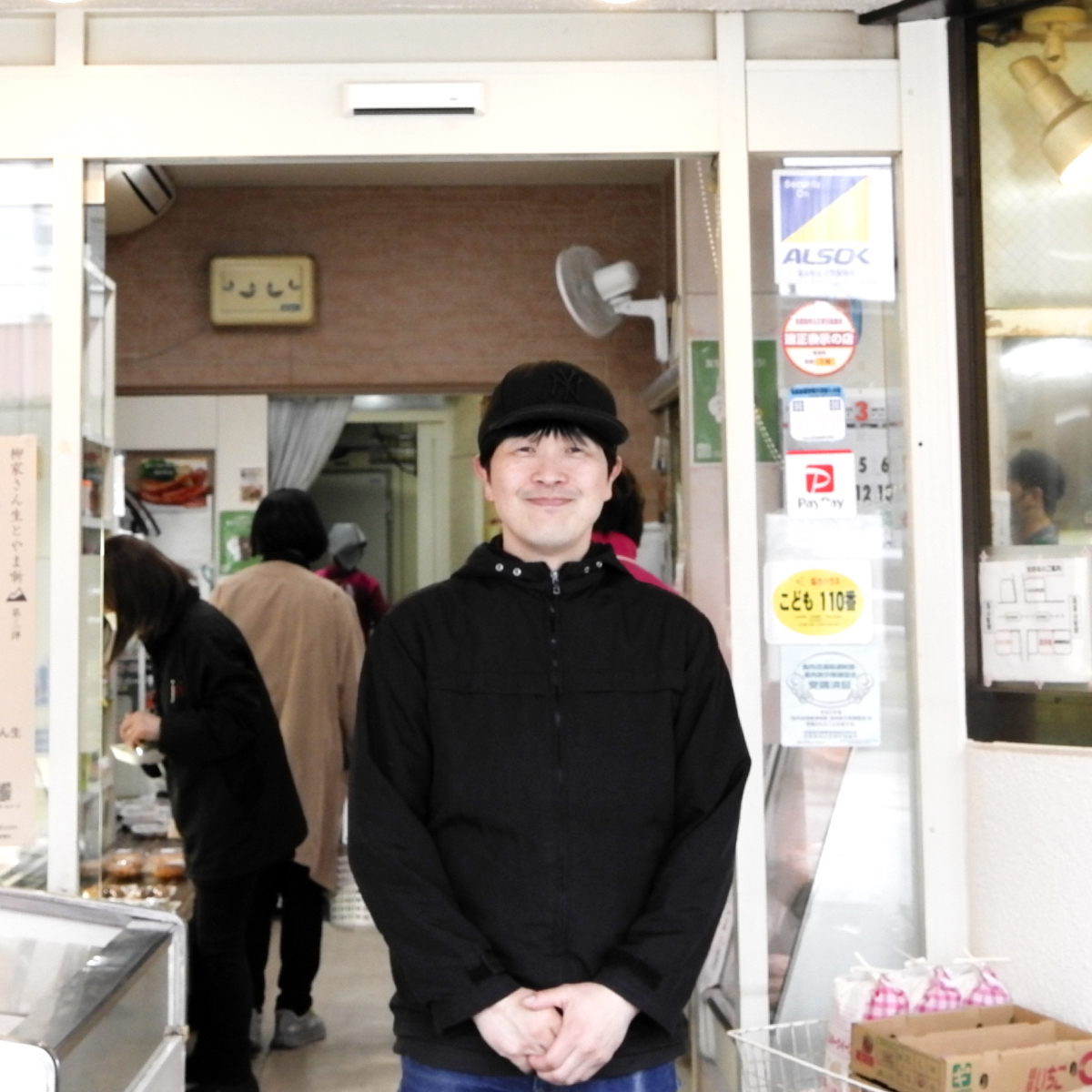 まちのお肉屋さんとして市電通りで75年。まるぜん精肉・三代目　梅田順一さん